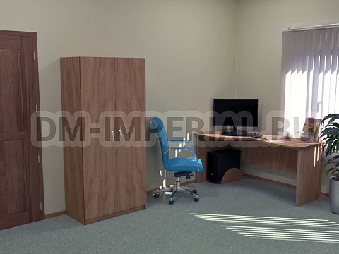 Офисная мебель, Тумбы в офис, Подставка под системный блок Т-01-Б