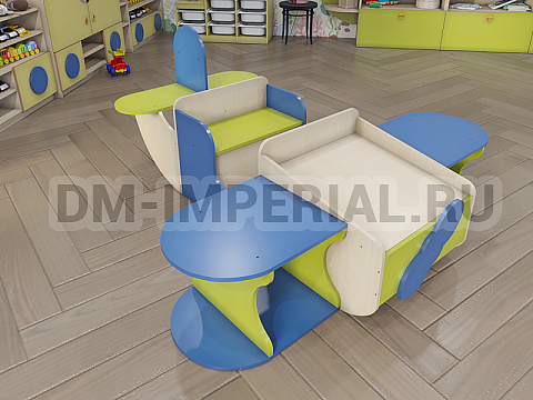 Оснащение детских садов, Игровая мебель, Самолет ИМ-046