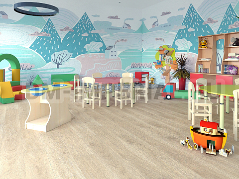 Оснащение детских садов, Игровая мебель, Центр песка и воды ИМ-004