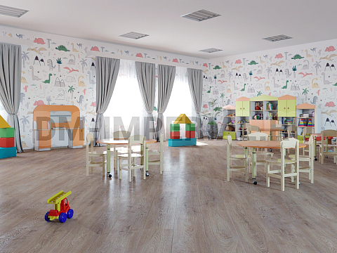 Оснащение детских садов, Игровая мебель, Уголок Логопеда ИМ-015