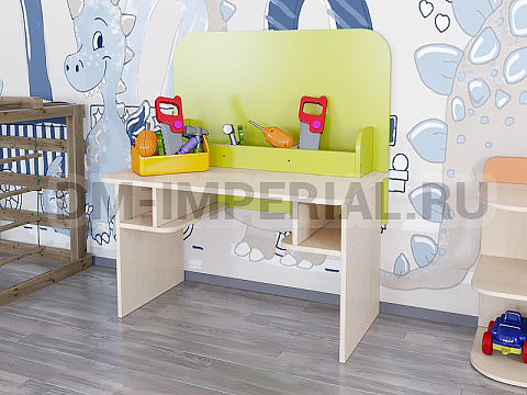 Оснащение детских садов, Игровая мебель, Уголок Умелые руки ИМ-054