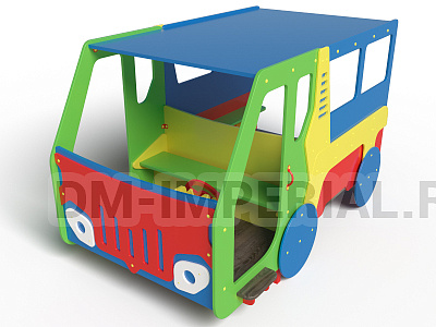 Детская игровая форма Автобус МФ 1.48.1