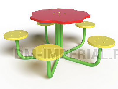 Детский столик Семицветик МФ 1.34