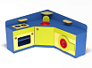 Кухня угловая со стиральной машиной (разноцветный (ая), Вариант 11)