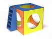 Куб игровой (разноцветный (ая), Вариант 11)