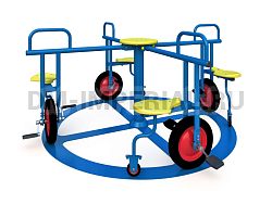 Велокарусель для детской площадки