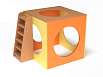Куб игровой (каркас бук с разноцветными фасадами, Вариант 3)